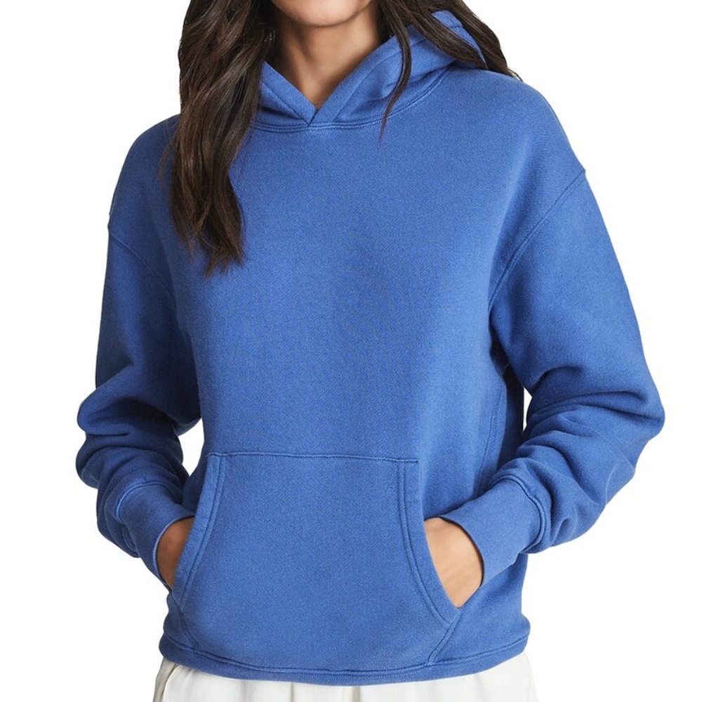 Reiss Andie hoodie in Blue